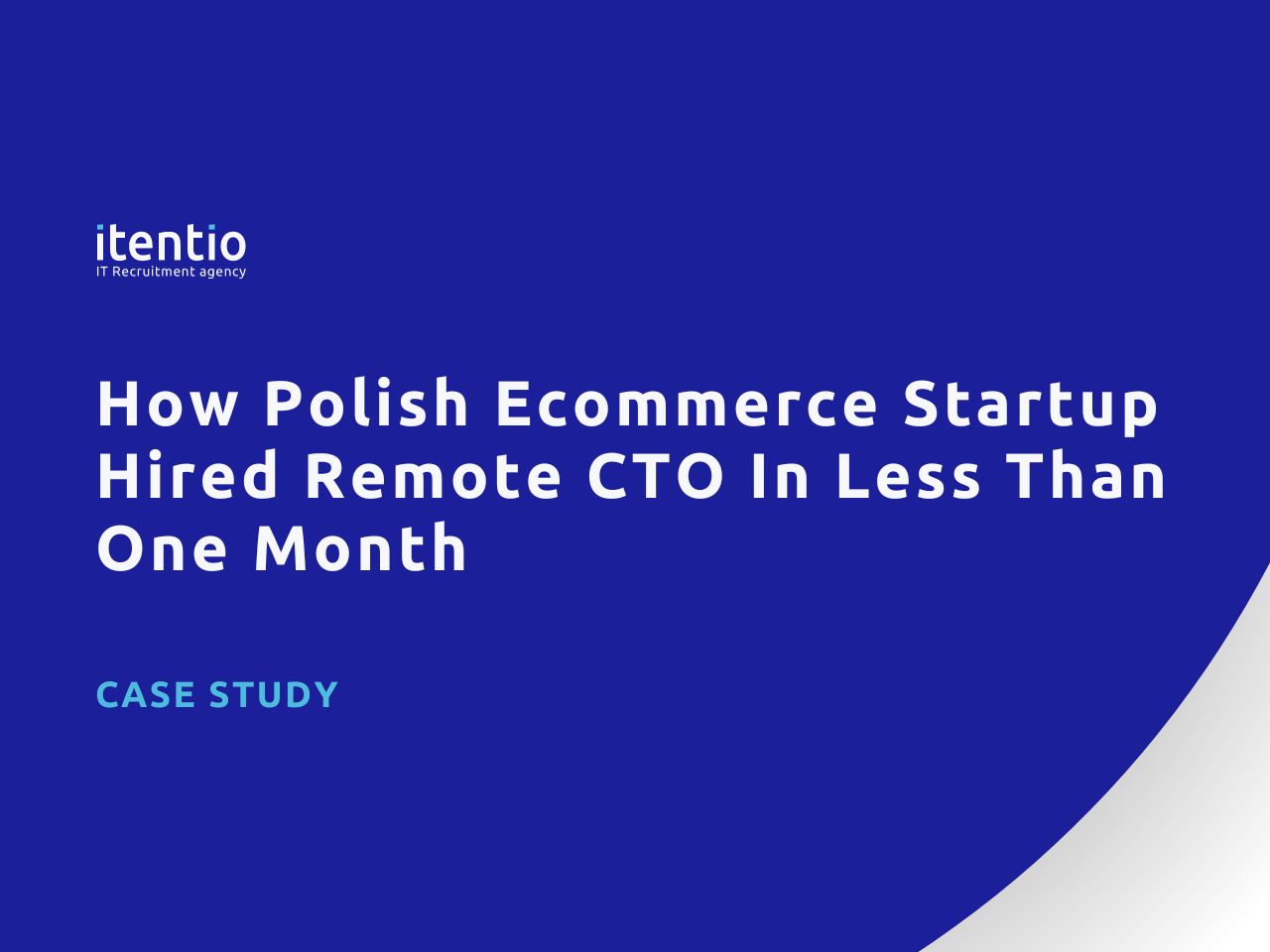 How Polish Ecommerce Startup Hired Remote CTO In Less Than One Month