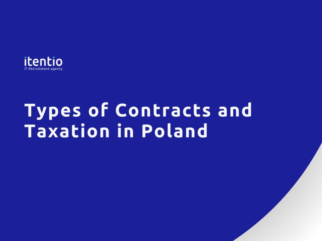 Types of Contracts and Taxation in Poland