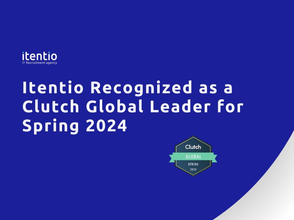 Itentio Recognized as a Clutch Global Leader in Best Recruiting Agencies for Spring 2024