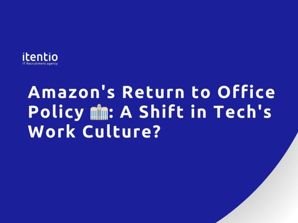 Amazon's Return to Office Policy A Shift in Tech's Work Culture