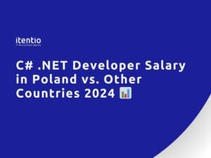 C# .NET Developer Salary in Poland 2024 vs Other Countries - Itentio IT ...