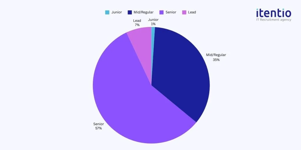 Job opportunities with salaries for Golang Developers in Poland 2024