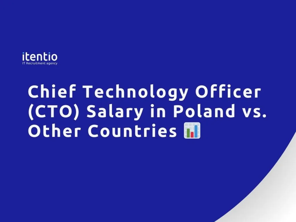 CTO - Chief Technology Officer Salary in Poland vs. Other Countries