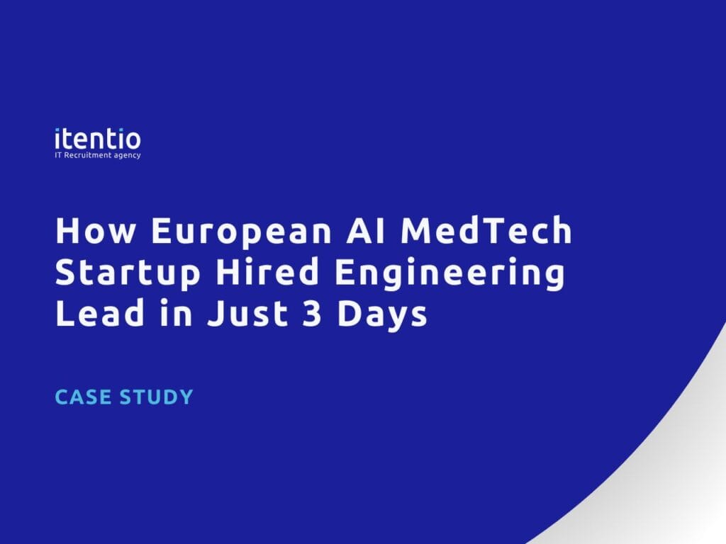 How AI MedTech Startup Hired Engineering Lead in Just 3 Days