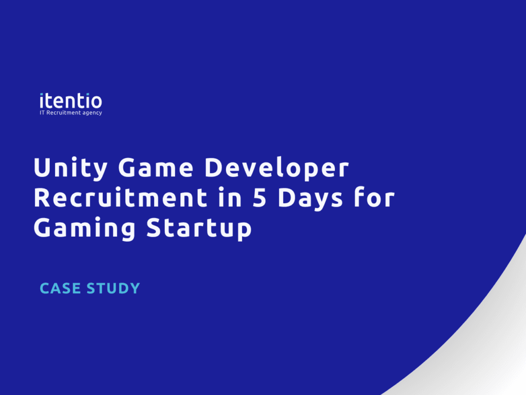 Unity Game Developer Recruitment in 5 Days for Gaming Startup