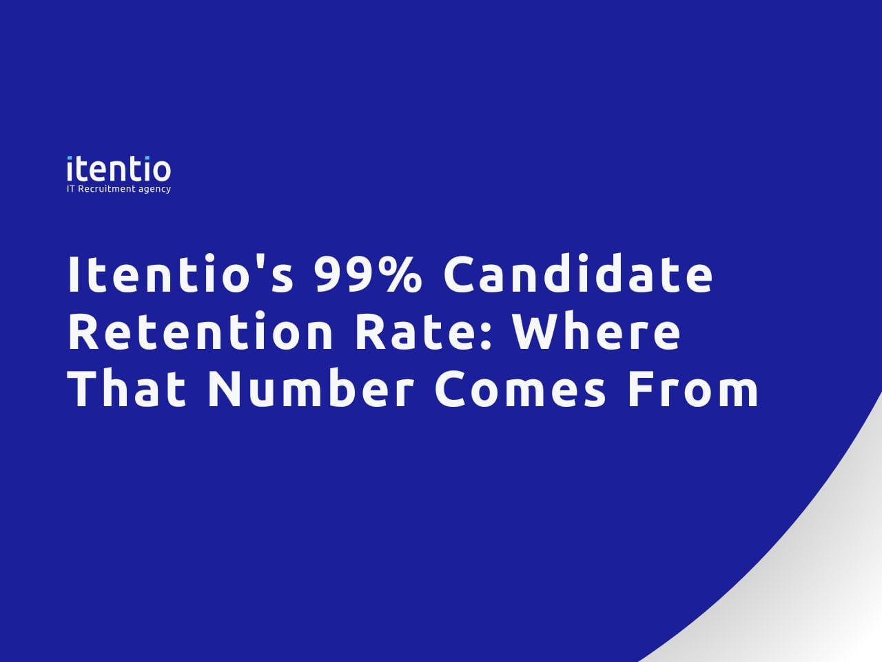 Itentio's 99% Candidate Retention Rate: Where That Number Comes From