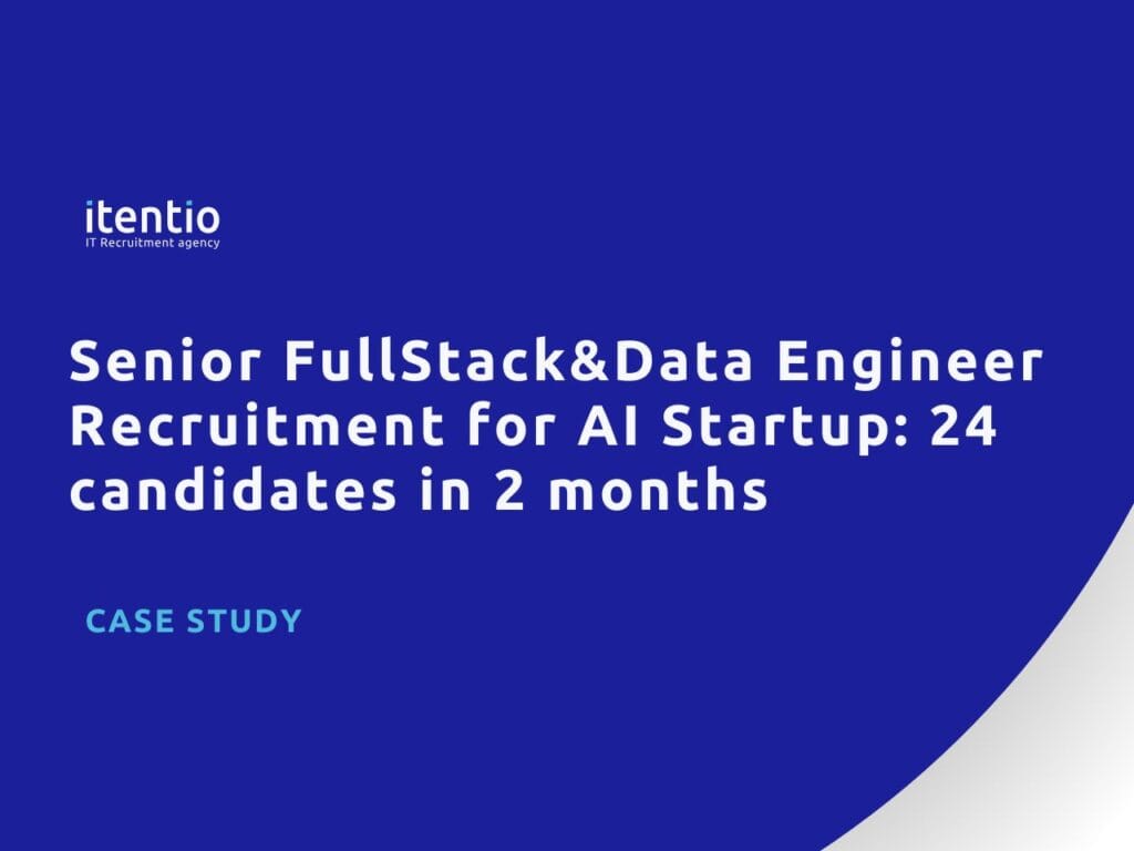 Senior FullStack and Data Engineer AI Startup Tech Recruitment