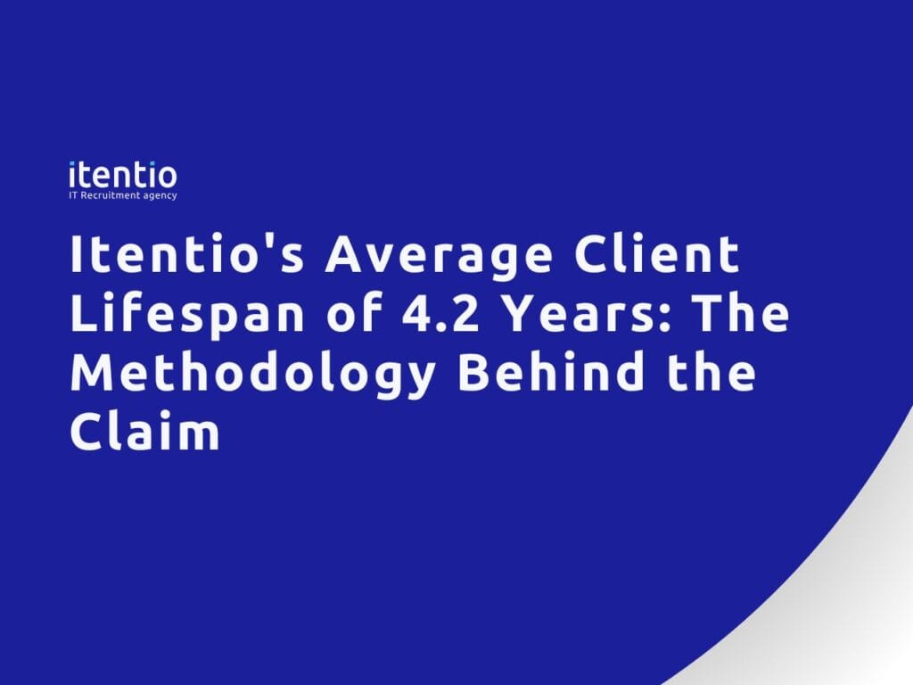 Itentio's Average Client Lifespan of 4.2 Years The Methodology Behind the Claim