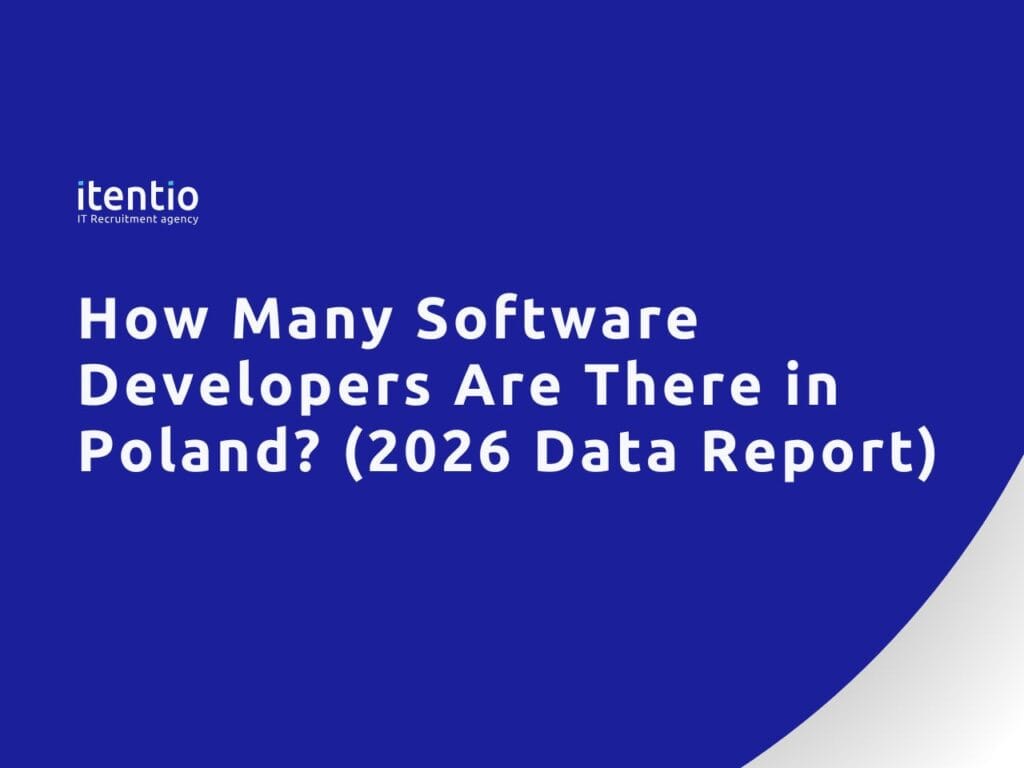 How Many Software Developers Are There in Poland? (2026 Data Report)