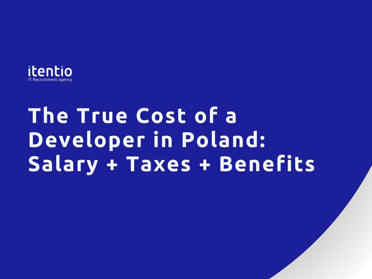 The True Cost of a Developer in Poland: Salary + Taxes + Benefits