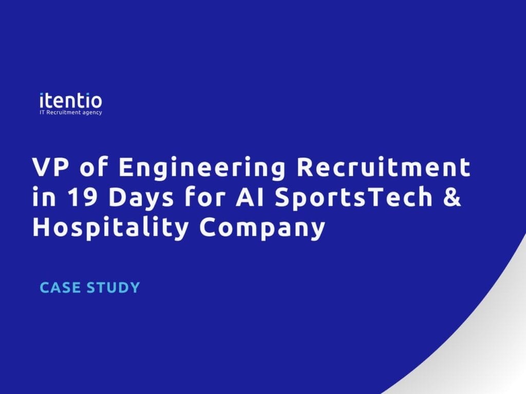 VP of Engineering Recruitment in 19 Days for AI SportsTech & Hospitality Company